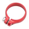 G‑500 Seat Post Clamp Bicycle Aluminum Seatpost Clamp 31.8mm Ultralight for Road Mountain BikesRed