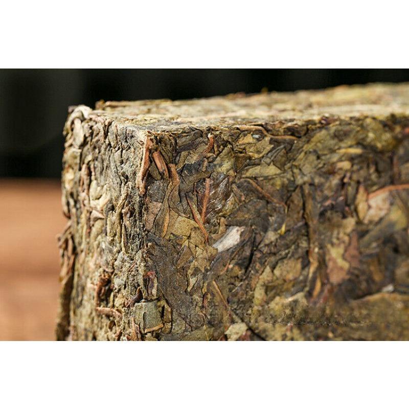 500 г Юньнаньский чайный кирпичик Пуэр Чай Му Мин и напиток из сырого чайного кирпича старого дерева