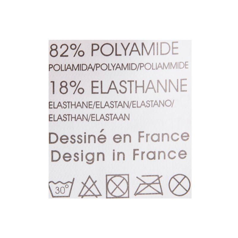 Женский купальник высокого давления из двух частей с красным цветком