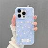 Минималистичный чехол с цветочным принтом, подходящий для Apple iPhone 17, iPhone 16, iPhone 15 Pro Max, новый стиль для 14-летних девушек, 13-летних девушек.