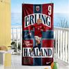 Haaland Personalized Name Beach Towel Super Soft Microfiber Quickdry Fabric Portable For Swimmingbeachcamping Travel Beach Accessoriesgym