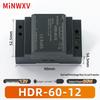 Промышленный DC-трансформатор HDR 12В/24В 15-100Вт Высокомощный импульсный источник питания