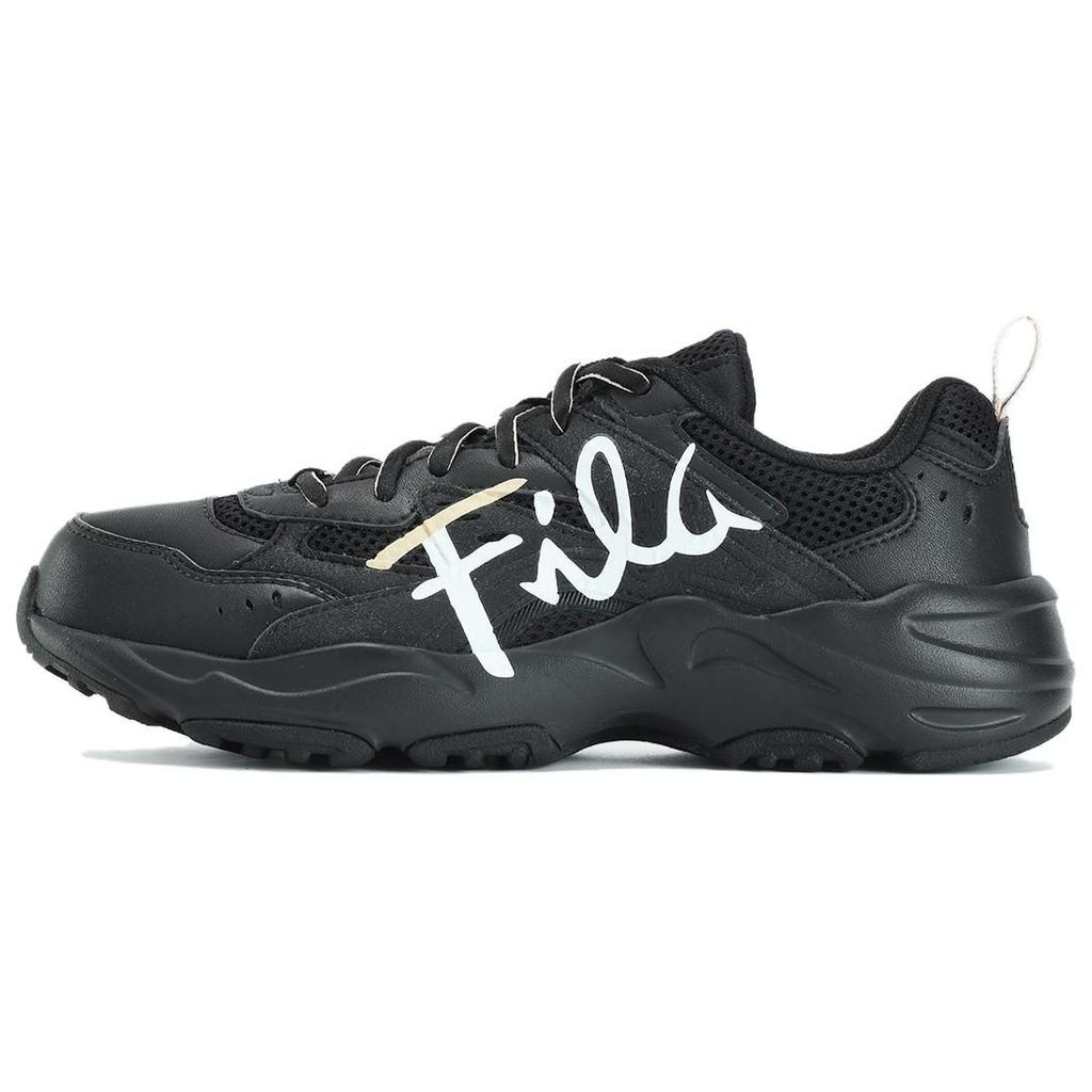 Fila Кроссовки Heritage-FHT с амортизацией, износостойкие, дышащие, низкие, повседневные, женские, черные F52W332197FBK