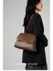 Genuine Leather Women's Light Luxury Shoulder Handbag - High-End Commuting Tote for 2025
