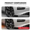 4PCS Car Styling Wheel Center Cap Hub Covers Badge Accessories For Benz AMG Exclusive W204 W222 W205 W203 W213 W124 W108 W126 AA1