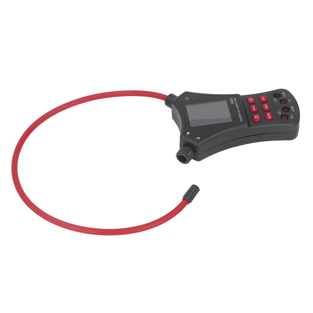 Flexible Clamp Meter Non Contact Measurement Multifunctional ABS Shell AC Current Clamp Meter