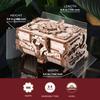 Ugears Antique Box Wooden Blocks DIY Puzzle Assembly Imagination Creativity Toy