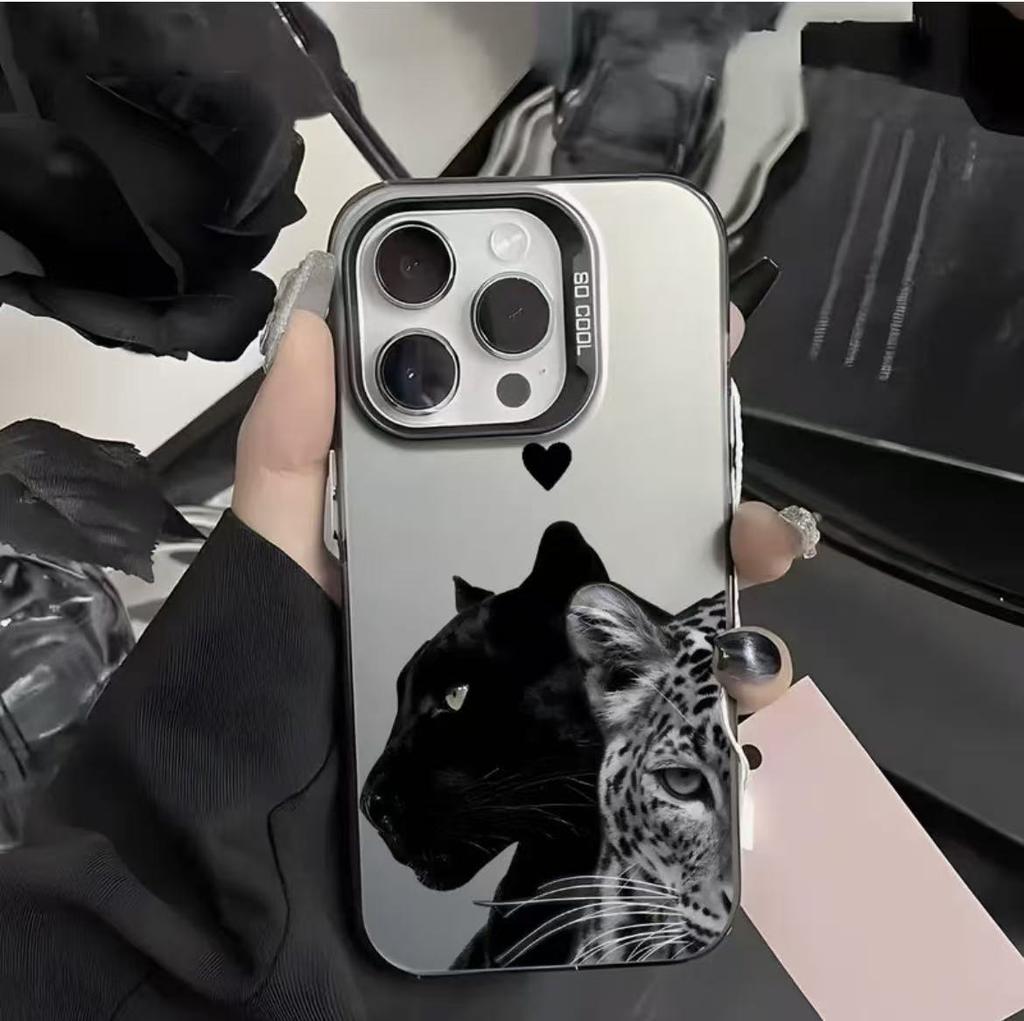 Новый леопард подходит для чехла для мобильного телефона iphone17 11 Apple 16promax/15 противоударный 14pro13 Европа и Америка 12