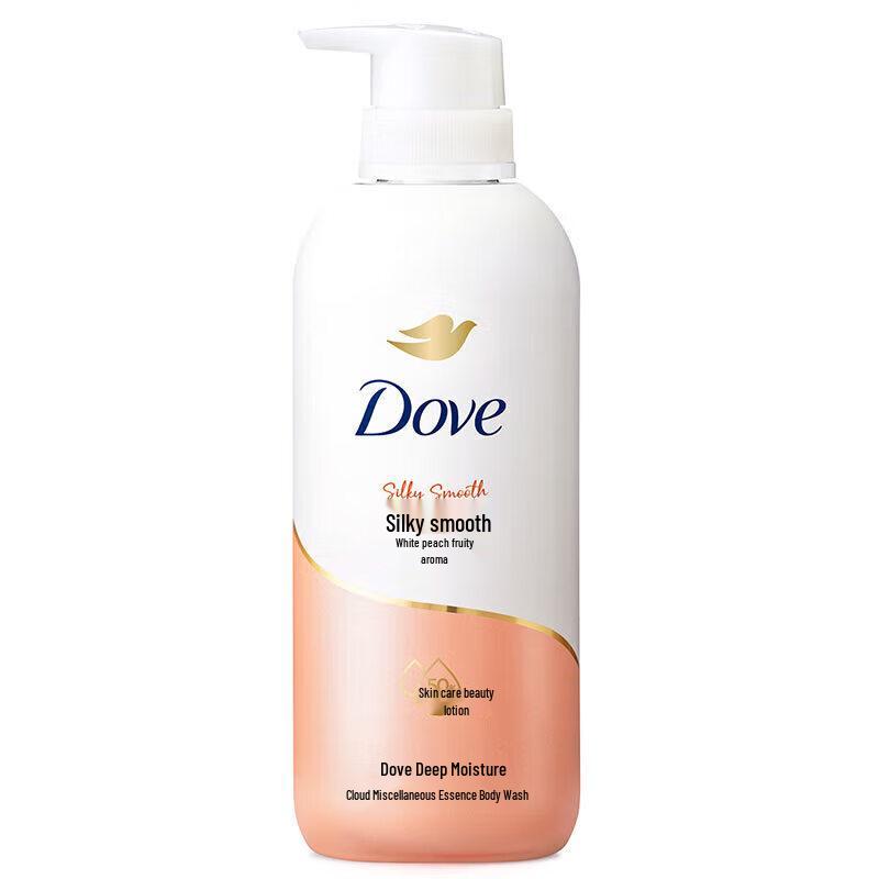 Dove White Peach & Silk Body Wash