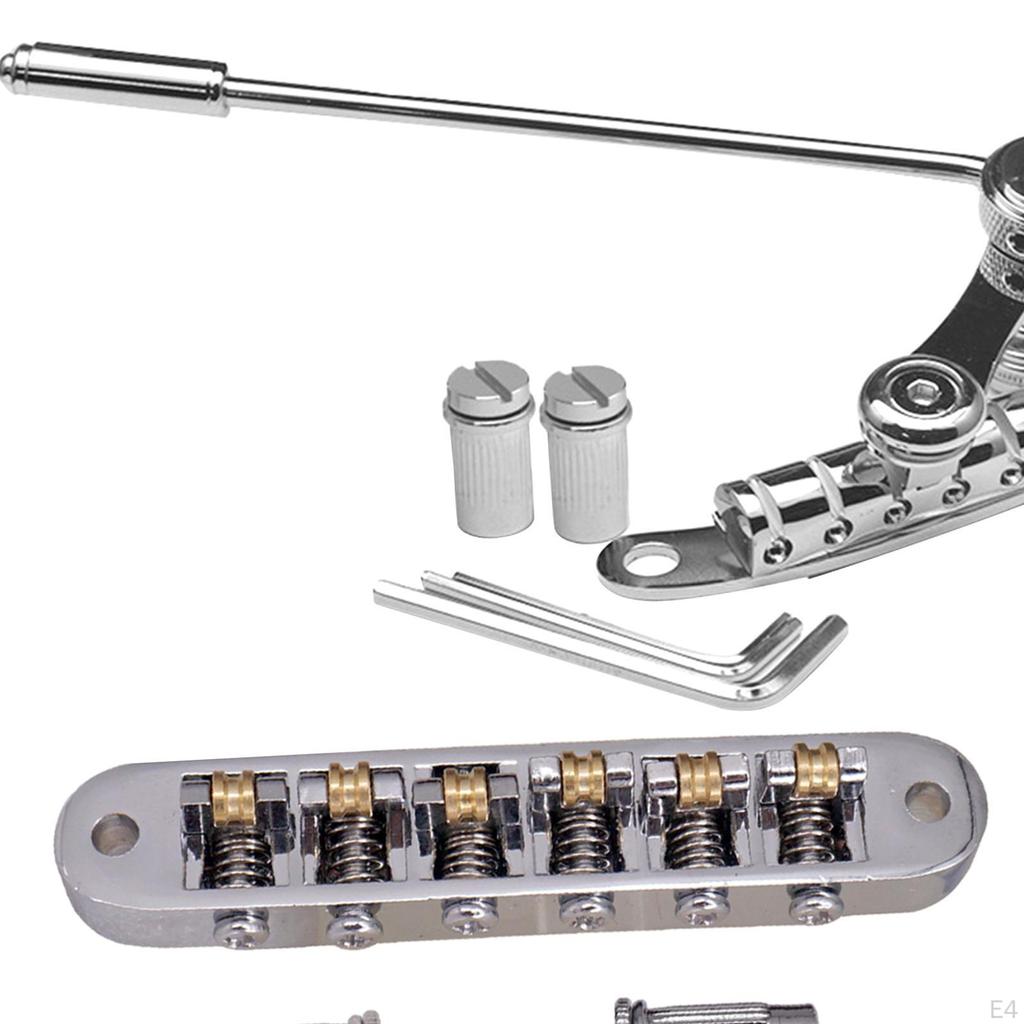 Усовершенствованная система тремоло для электрогитары с 6 струнами