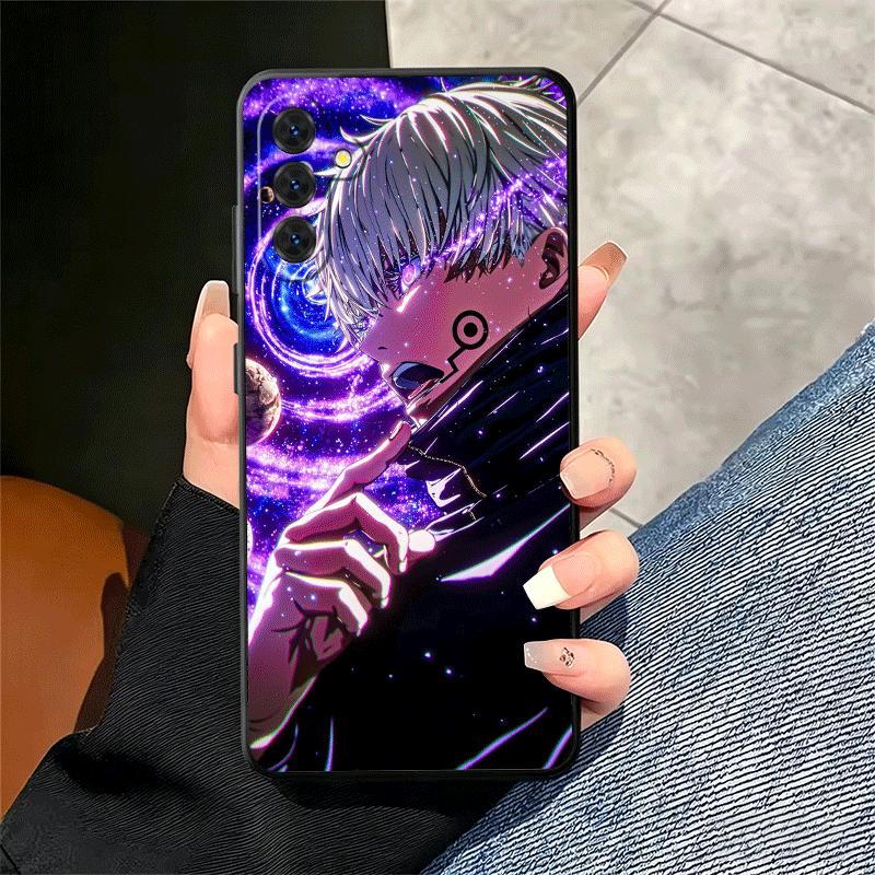 Anime Inumaki Toge JUJUSU Soft Phone Case for Samsung A17 A37 A57 A16 A26 A36 A56 A15 A25 A35 A55 A14 A24 A34 A54 A13 A23 A33 A5