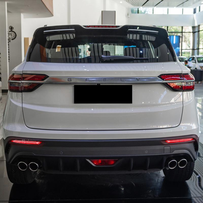 For Geely Coolray Proton X50 2018 2019 2020 2021 LED Rear Bumper Reflector Light Car turn signal Tail Light Brake Warning Lamp