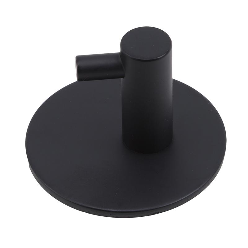 Прочные сверхпрочные самоклеящиеся крючки из нержавеющей стали, крючок для ключей для спальни, ванной комнаты, вешалка