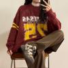 2024 Original Retro College Style Sports Sweater for Women