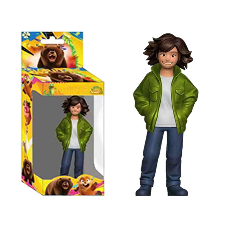 8 стилей Аниме Хопперс ящерица Мейбл/Король Георг/Мэр Джерри Милая Забавная Фигурка Действия Фигурка Модель Кукла Игрушка Подарок для Детей