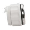 ZMFJH Digital 2"52MM Water Level Gauge for Universal Car Red Backlight Water Tank Meter Indicator 0-190ohm,240-33ohm Marine Boat