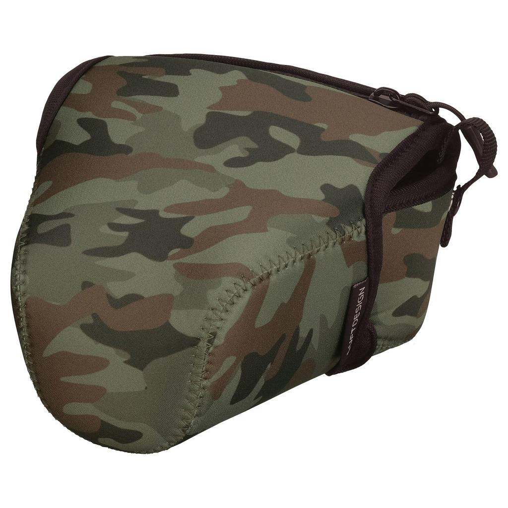 HAKUBA DSLR Camera Luft Design Slim Fit Camera Jacket Camouflage Case, M-80, DCS-03M80CM