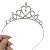 Crown Tiara Children's Little Princess Cute Girls Hair Accessories Crystal Diamond Crown Birthday Performance Accessories Hairband Hairpin