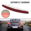 СТОПЕР ЗАДНЕЙ ДВЕРИ ТРЕТИЙ СТОП-СИГНАЛ Для Vauxhall ignia A Mk1 2008-2012 Для Opel ignia A Mk1 2008-2012 22795012 13226842
