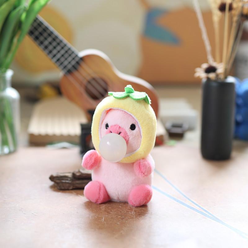 Милые милые пузыри и пузыри, маленькая подвеска Капибала, плюшевая игрушка, сумка Капибара, подвесной брелок-украшение