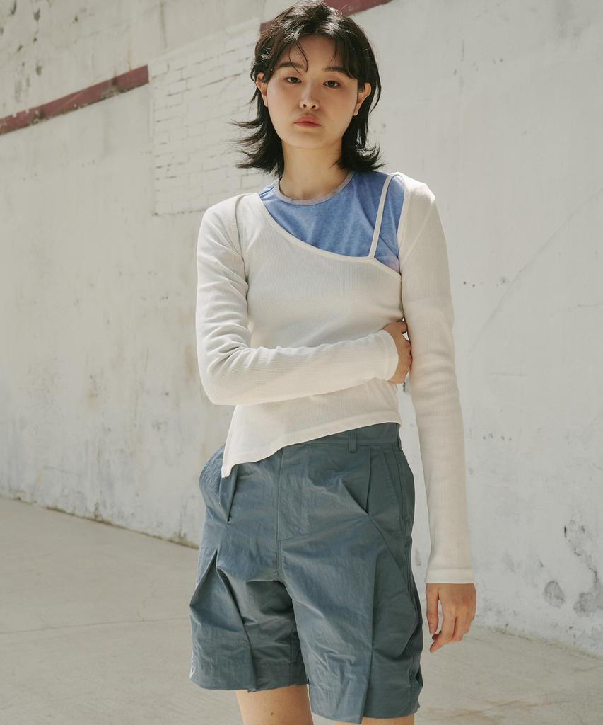 AEGO FREEDOM LAB Nip Summer Shorts_Blue