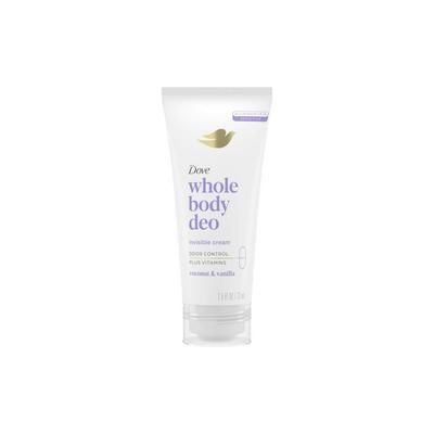 Дезодорант-крем Dove для всего тела Invisible Coconut Vanilla 73 мл 1 шт