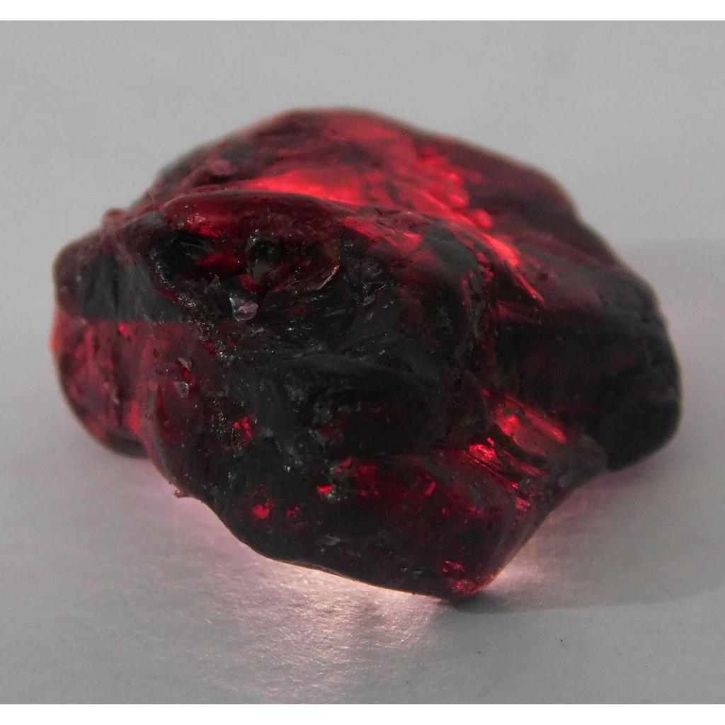 50.80 Ct Natural Red Garnet Uncut Earth Mined Rough Loose Gemstone