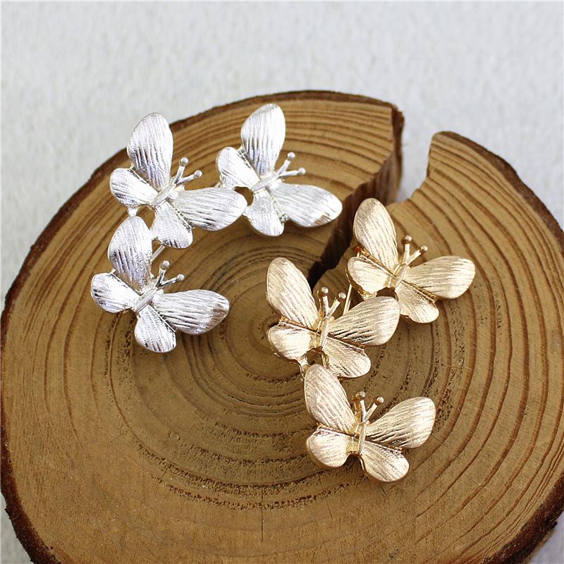 Metal Badge Creative Brooch