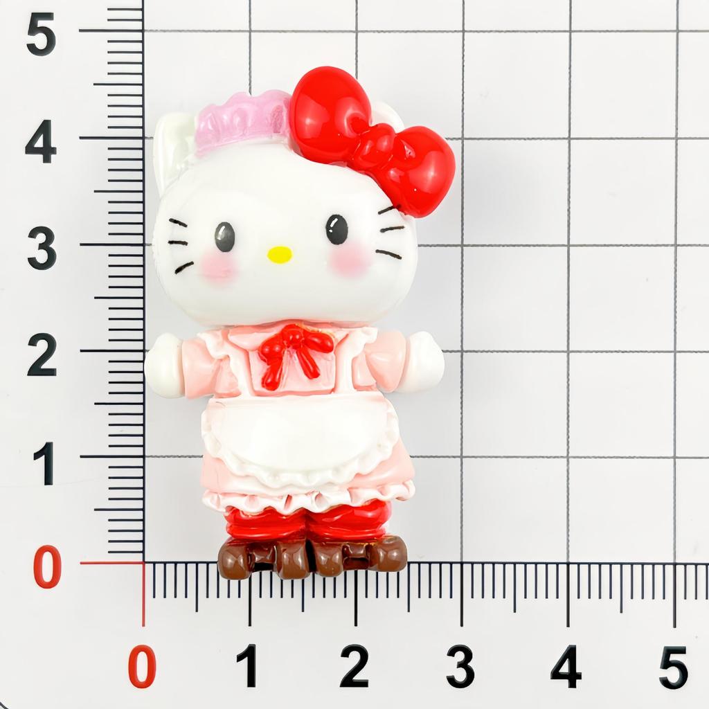 Косплей Sanrio DIY Смоляные Аксессуары: Крем-клей для чехла телефона, заколки для волос, украшения для сумки