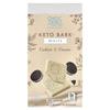 Keto Bark, White Chocolate, Cookies & Cream, 8 Mini Bars, 3.2 Oz (90 G)