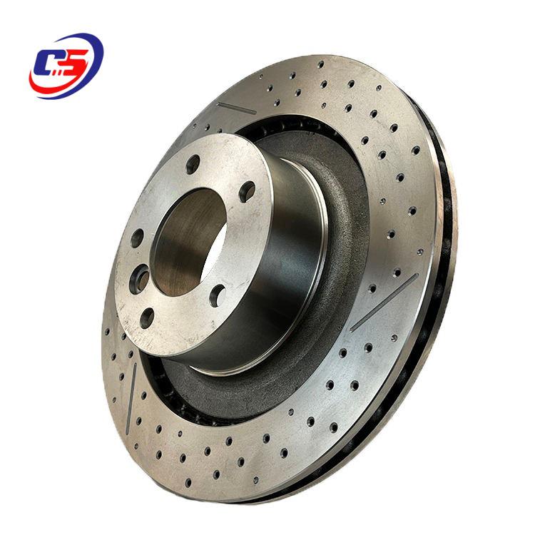 Compatible Rear Brake Disc for Mercedes W222 S63 AMG (Part Nos: 2224200772, 2224231500, 2224230512)