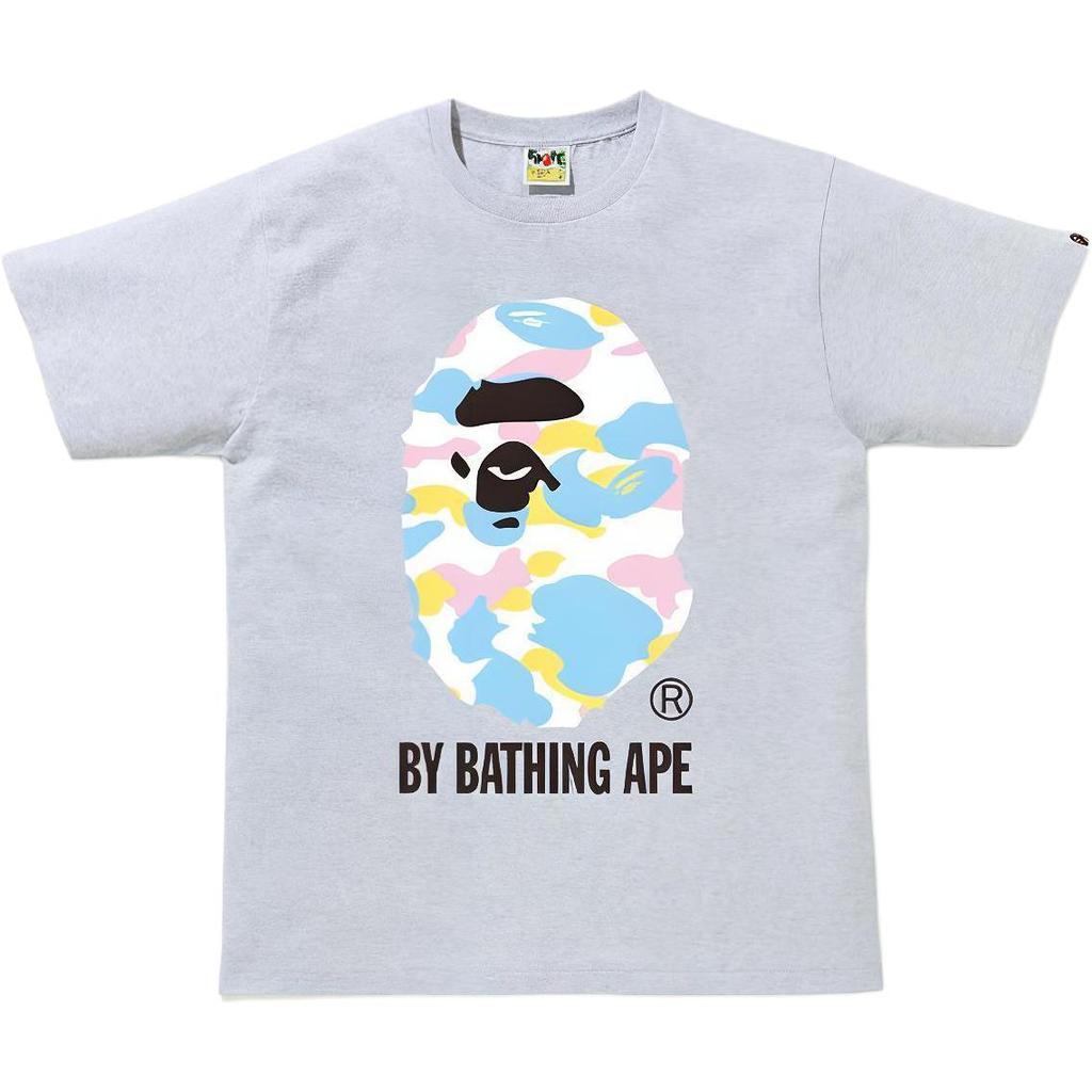 A BATHING APE Head T Shirt Men's 1H30-110-033