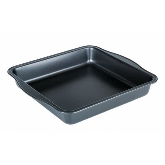 Moule Carré Antiadhésif Moka 24x24x4,5 Cm -