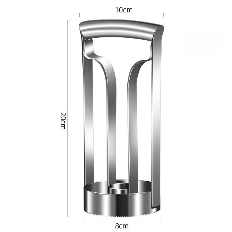 High Quality Kitchen Fruit Gadgets Stainless Steel Pineapple Corer Knife Eye Peeler Slicer Corer Peeling Pineapple Knife Cutter