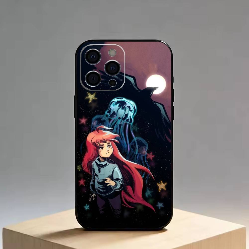 Celeste Phone Case Silicone Soft For IPhone 17 16 15 14 13 12 11 X XR Plus Pro Max Plus