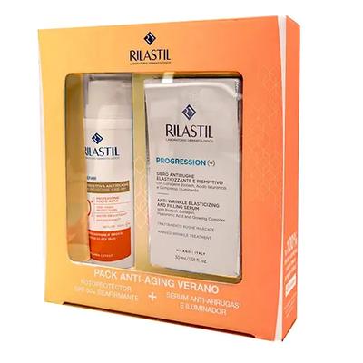 Rilastil Набор Age Repair Spf50 50мл + Сыворотка Progression 30мл 2 предмета
