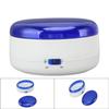 Jewelry Cleaner Machine ABS Quick Washing Portable Glasses Cleaner Machine for Ring Earing Glasses Cosmetic Brush