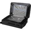 VALISE MOYENNE 60 CM BLACK VEGA