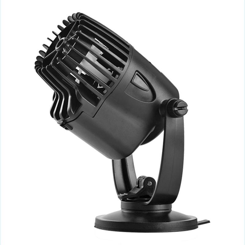 Помпа-волногенератор с одной головкой для аквариума, погружная аэрационная помпа 3 Вт, помпа для циркуляции воды, помпа для создания течения