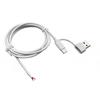 USB C Pigtail 2-жильный кабель USB Type C Male to 2Pin Wire Y Pigtail Cable 5V 2A USB C кабель питания для светодиодных маршрутизаторов