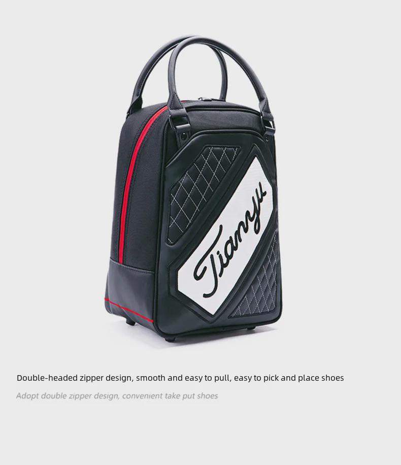 Сумка для обуви для гольфа унисекс — портативное, легкое, многофункциональное решение для хранения вещей в дороге