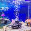 Resin Submarine Ornaments Fish Shrimp Shelter Cave Landscaping Accessories for Aquarium Fish Tank Decorations