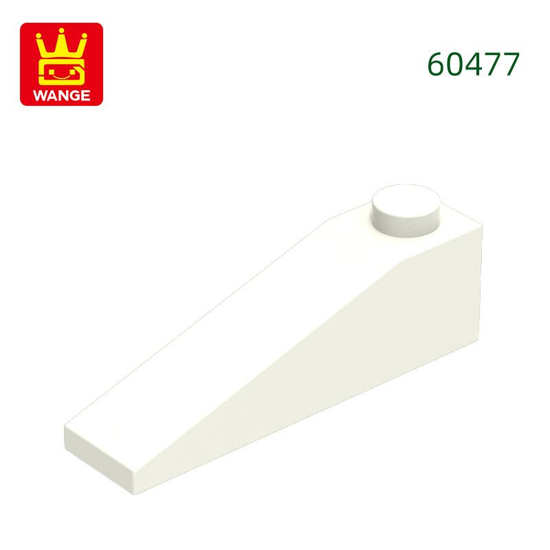 92 шт./лот Наклонный 18° 4x1 Блок крыши Аксессуары Moc Hue Совместим с 60477 Кирпич DIY Детская игрушка Компоненты для сборки
