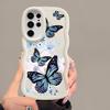 Case for Samsung Galaxy A26 S25 S22 Ultra S20 FE S23 Plus S24 A25 S21 Soft Phone Cover A35 A54 A34 A36 A55 A24 INS Retro