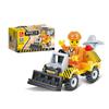 Bulldozer Building Blocks Children's Toy Gift