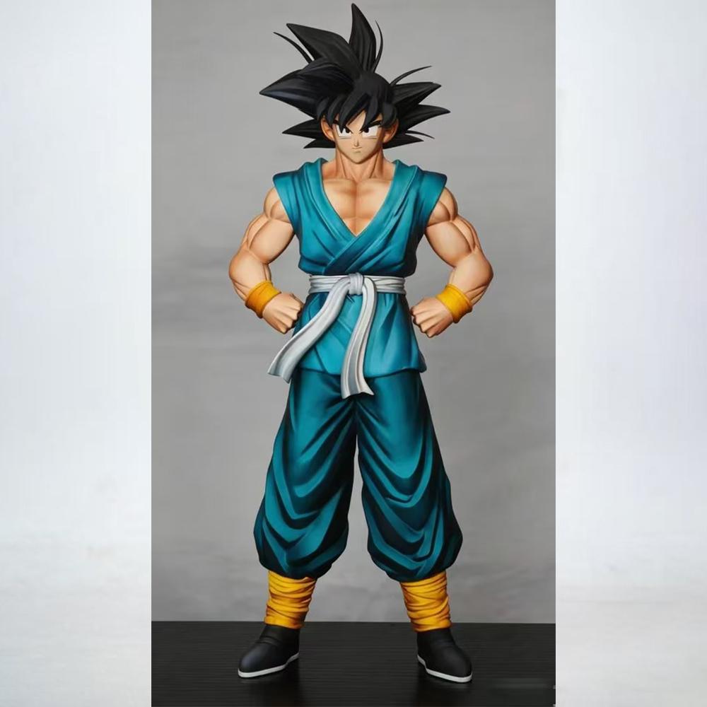HY Статуэтка Аниме Dragon Ball Z Сон Гоку Фигурка Супер Сайян Гоку ПВХ Фигурки Действия Коллекционная Модель Игрушки Подарок