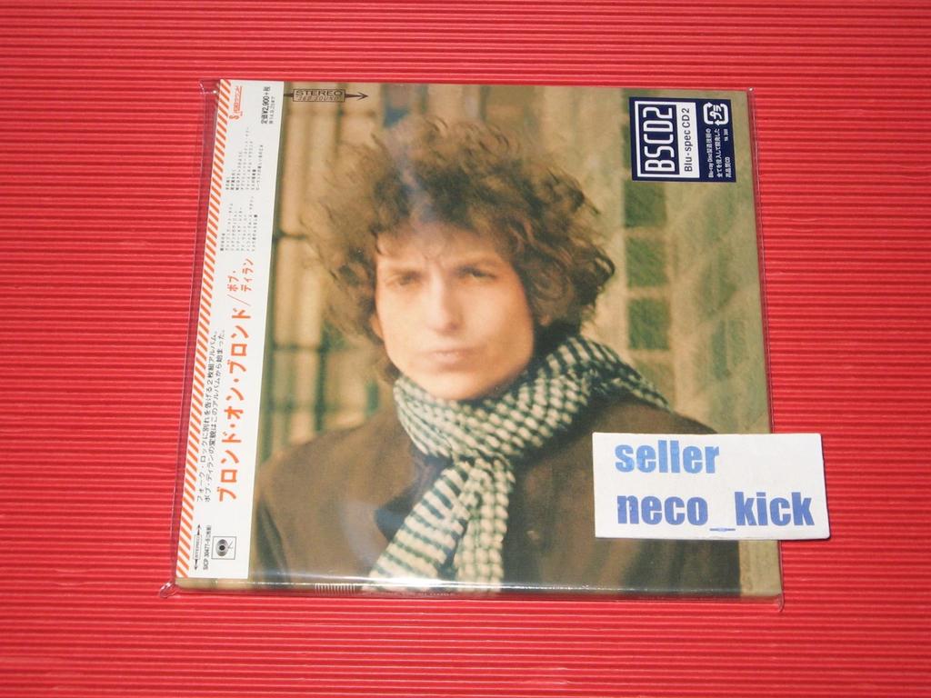 БОБ ДИЛАН Blonde on Blonde ЯПОНИЯ 2 BLU-SPEC CD 4547366214369