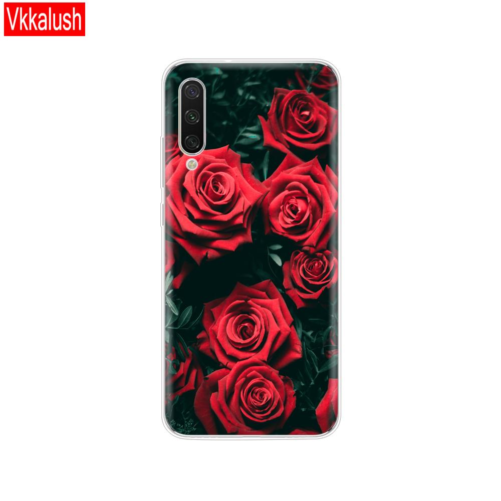 Силиконовый чехол для Xiaomi MI A3, чехол с полной защитой, мягкая задняя крышка из ТПУ, чехлы для телефонов для Xiomi MI A3, бампер, чехол для телефона