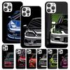 JDM Tokyo Drift Спортивный автомобиль Мужской Мужчины Принт Мягкий Чехол для iPhone 17 Air 16 16E 15 14 Plus 13 Mini 12 11 Pro Max Оболочка Телефона SE 7 8