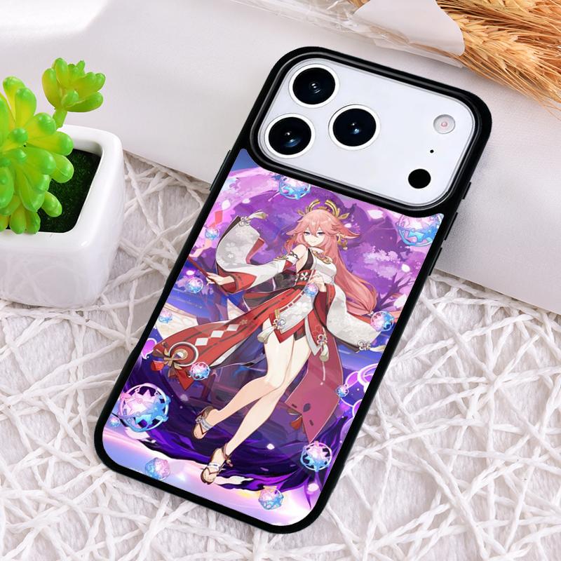 Чехол для телефона Genshin Nilou для iPhone 17 Air 16 15 11 12 14 13 Pro Max Ударопрочный чехол